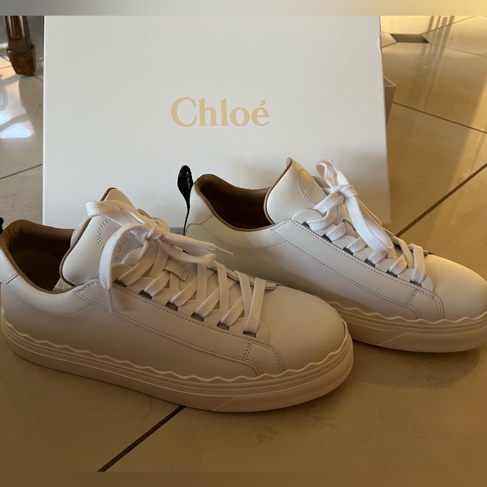 CHLOE LAUREN SNEAKERS BRAND NEW NEVER WORN